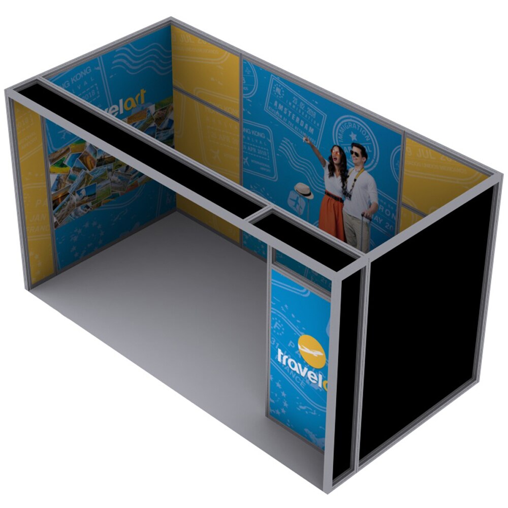 Cabo Booth B — Graphic Package